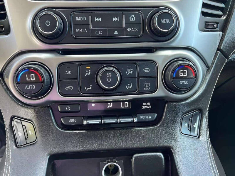 2016 Chevrolet Tahoe LT