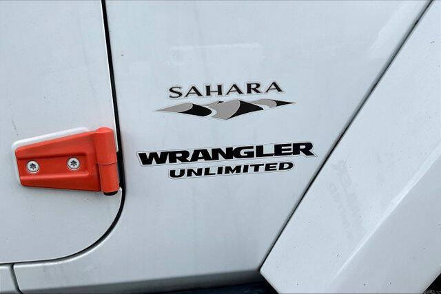 2016 Jeep Wrangler Unlimited