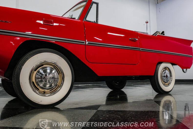 1964 Amphicar Model 770