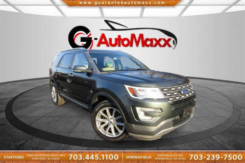 2016 Ford Explorer Limited