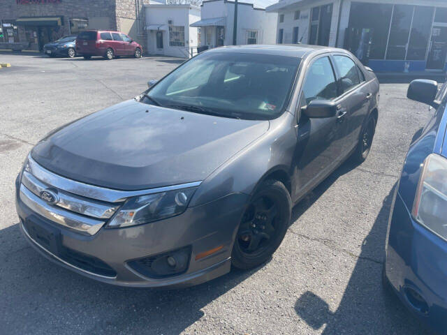 2011 Ford Fusion for sale at Economy Auto in Roanoke, VA