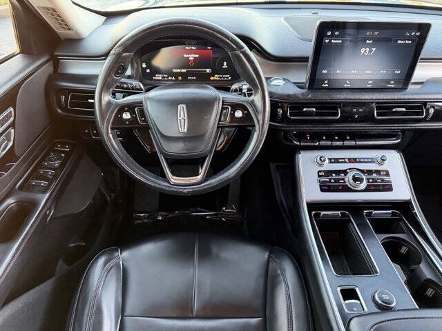 2020 Lincoln Aviator Standard