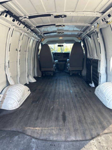 2015 Chevrolet Express 3500