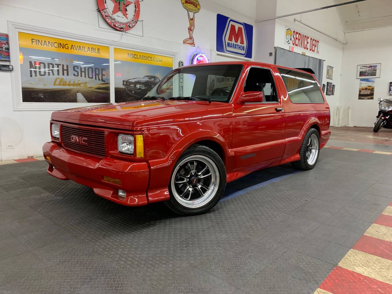 1992 GMC Typhoon 2