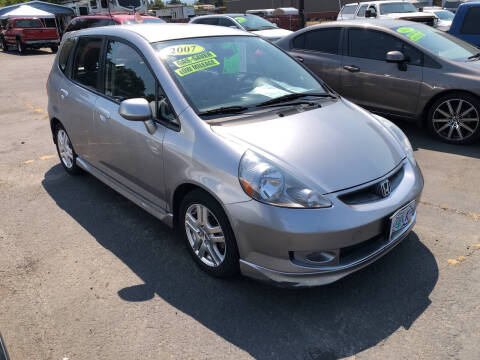 2007 Honda Fit Sport