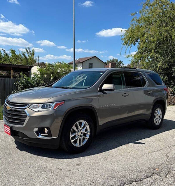 2018 Chevrolet Traverse LT Cloth