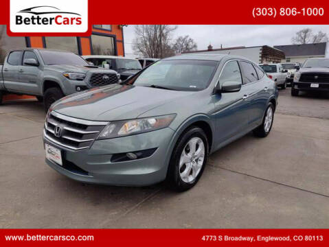 2012 Honda Crosstour for sale at Better Cars in Englewood CO