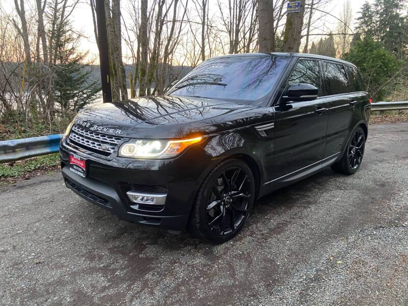 2016 Land Rover Range Rover Sport for sale at Maharaja Motors in Seattle WA