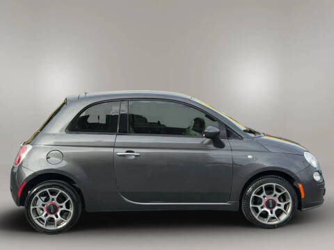 2015 FIAT 500