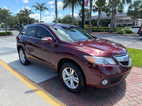 2014 Acura RDX w/Tech
