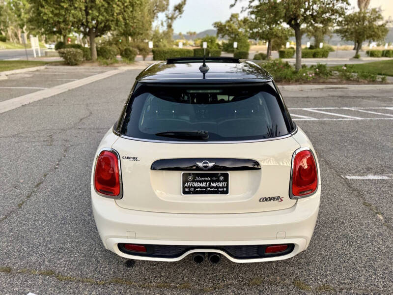 2015 MINI Hardtop 4 Door Cooper S