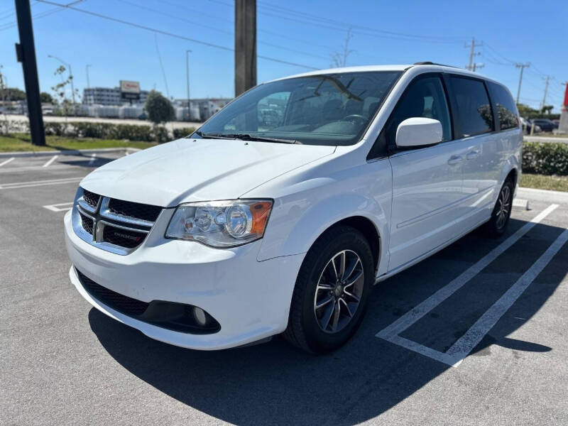 2017 Dodge Grand Caravan SXT