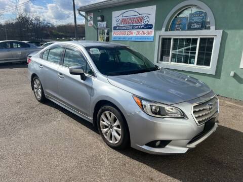 2017 Subaru Legacy for sale at Precision Automotive Group in Youngstown OH