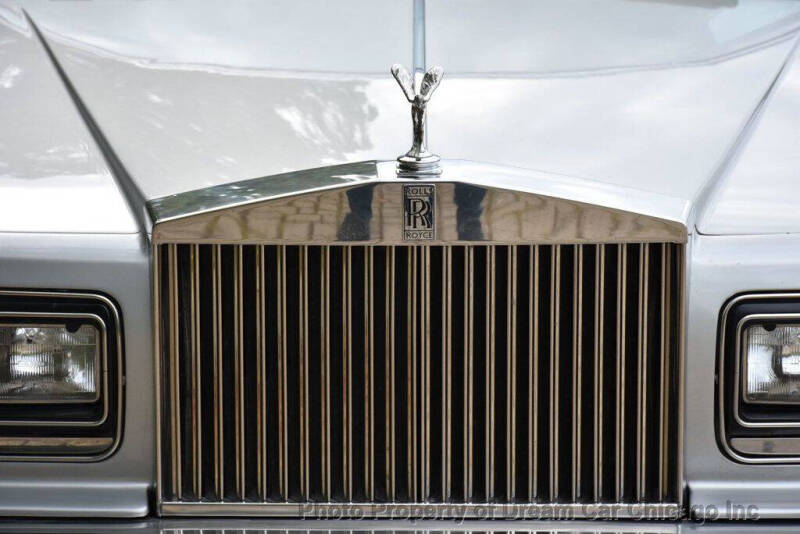 1985 Rolls-Royce Silver Spur