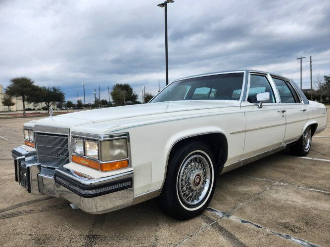 1986 Cadillac Fleetwood for sale at Classic Car Deals in Cadillac MI