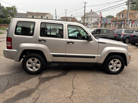 2012 Jeep Liberty Sport