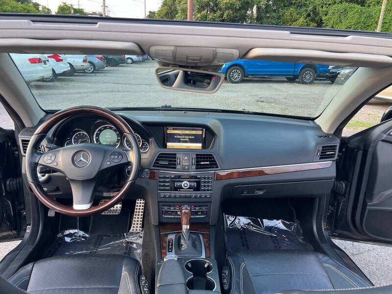 2011 Mercedes-Benz E-Class E 550