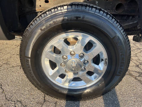 2015 Chevrolet Silverado 2500HD LT