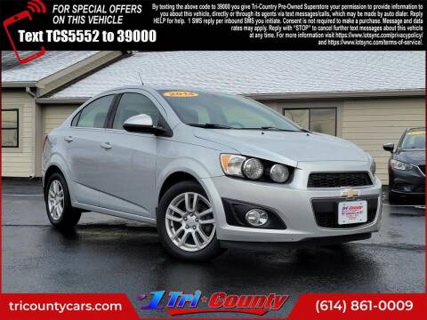 2014 Chevrolet Sonic for sale at Tri-County Pre-Owned Superstore in Reynoldsburg OH