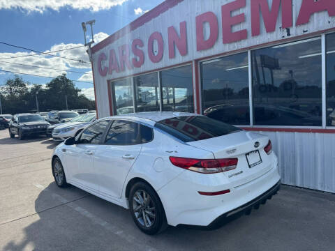 2019 Kia Optima LX