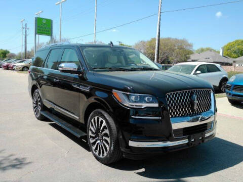 2022 Lincoln Navigator Black Label