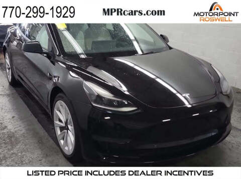2023 Tesla Model 3