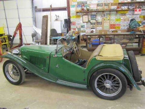 1948 MG TC