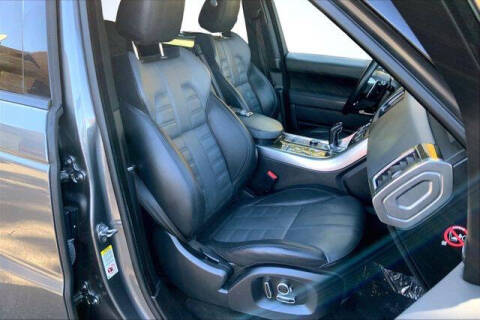 2016 Land Rover Range Rover Sport Autobiography