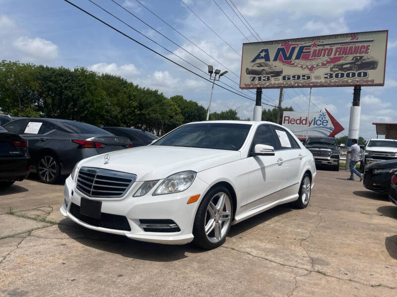 2013 Mercedes-Benz E-Class E 350 Sport