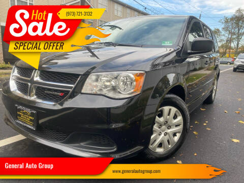 2017 Dodge Grand Caravan for sale at General Auto Group in Irvington NJ