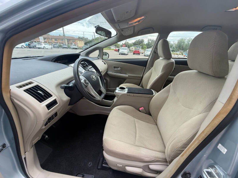 2012 Toyota Prius v Three