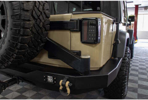 2016 Jeep Wrangler Unlimited
