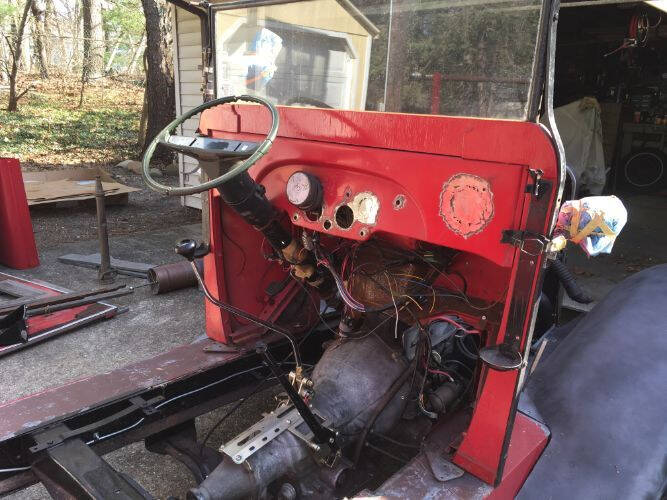 1930 Chevrolet Firetruck
