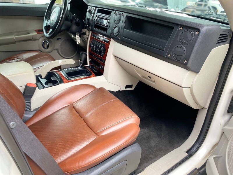 2006 Jeep Commander Limited