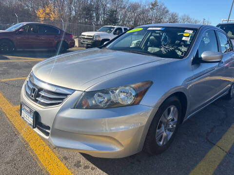 2011 Honda Accord for sale at Polonia Auto Sales and Repair Shop in Boston MA