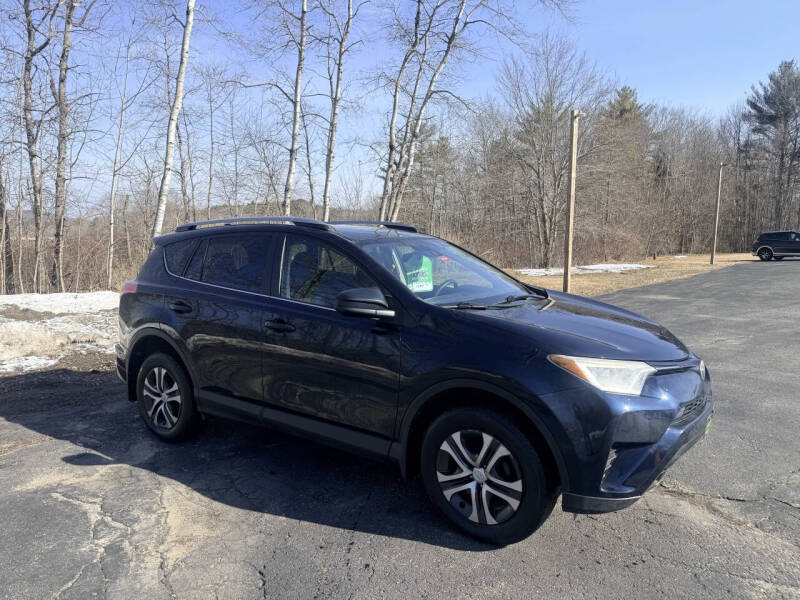 2017 Toyota RAV4 LE