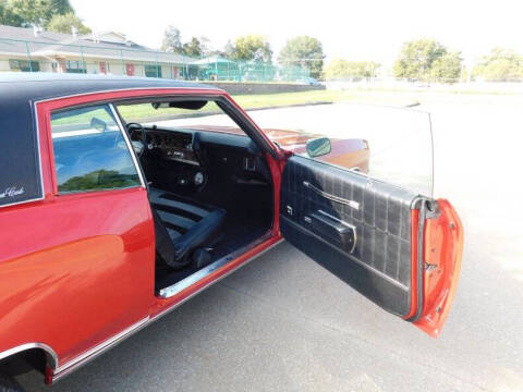 1971 Chevrolet Monte Carlo