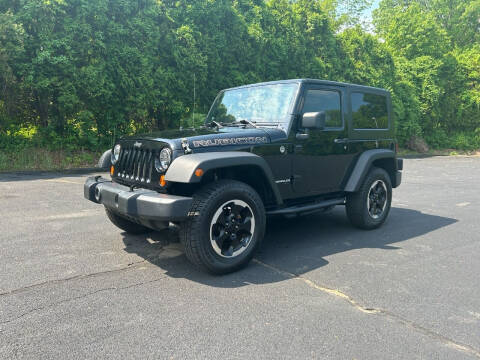 2008 Jeep Wrangler for sale at Fournier Auto and Truck Sales in Rehoboth MA