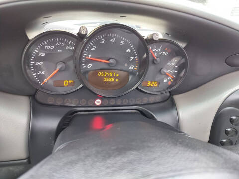 2002 Porsche Boxster