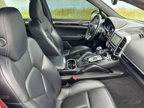 2016 Porsche Cayenne