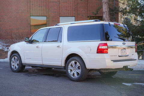 2017 Ford Expedition EL Platinum