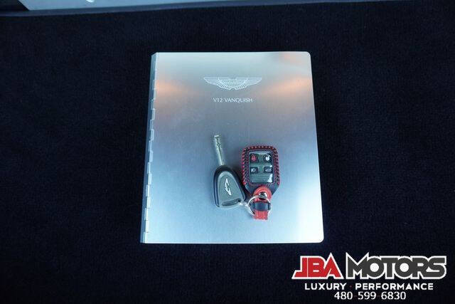 2003 Aston Martin V12 Vanquish