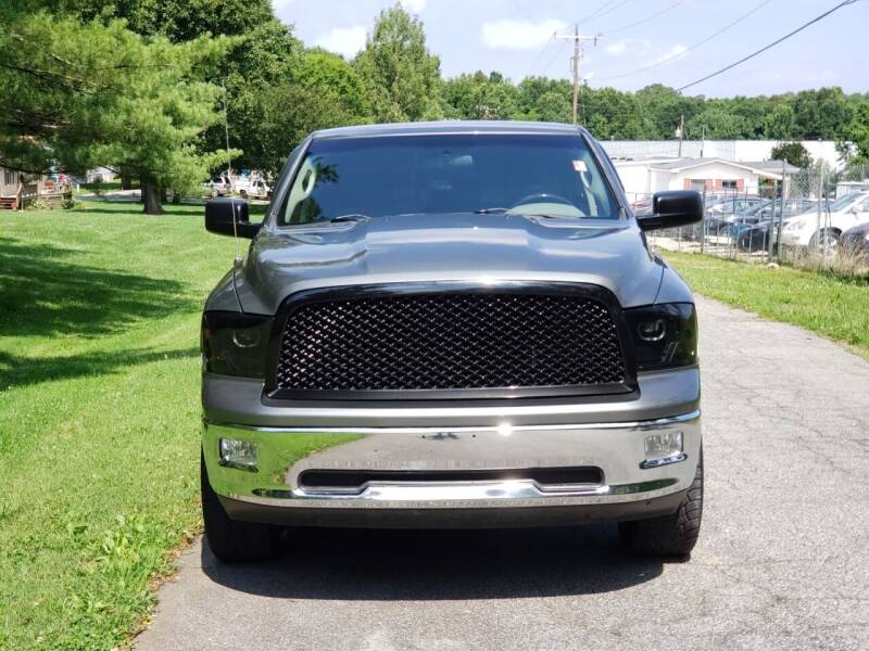 2012 Dodge Ram Pickup 1500 for sale at Speed Auto Mall in Greensboro NC