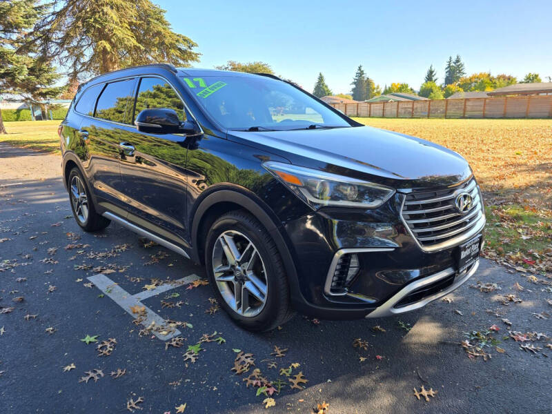 2017 Hyundai Santa Fe Limited Ultimate