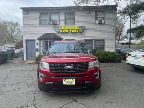 2016 Ford Explorer Sport