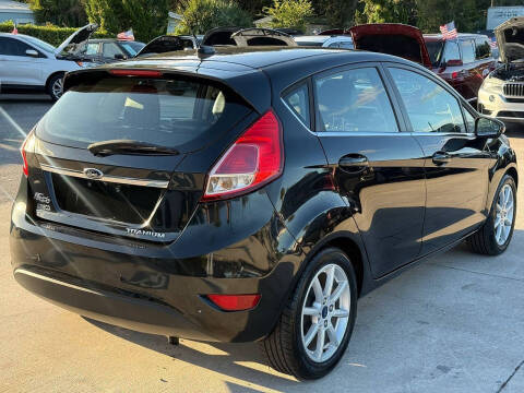 2015 Ford Fiesta Titanium