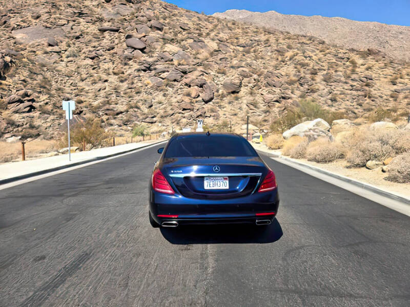 2015 Mercedes-Benz S-Class S 550