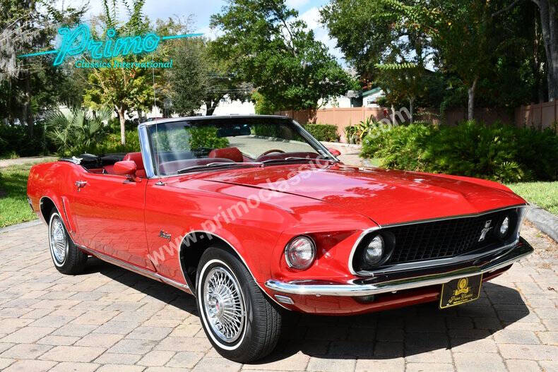 1969 Ford Mustang