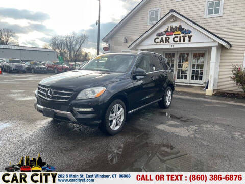 2014 Mercedes-Benz M-Class ML 350 4MATIC