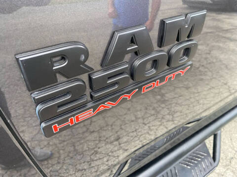 2018 RAM 2500 Power Wagon